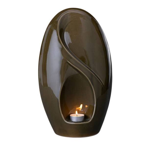 Eternity Olive Ceramic Urn